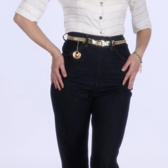 Freddie's of Pinewood Soo Z Q Jeans Size 34 Selvedge 1950s Style Vintage - Picture 7 of 7